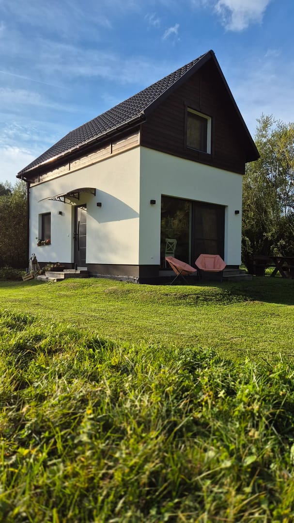 domek-w-lesie